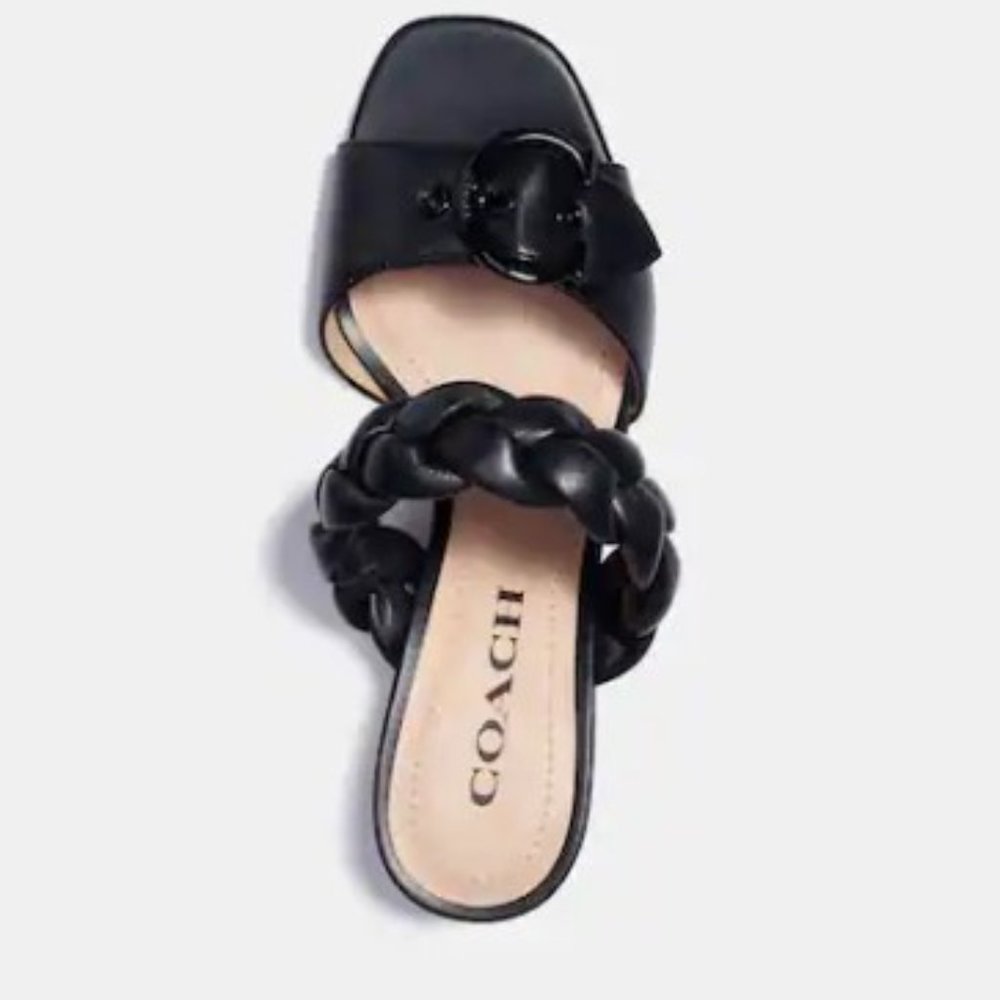 NEW IN THE BOX COACH SANDALS - Picture 3 of 7